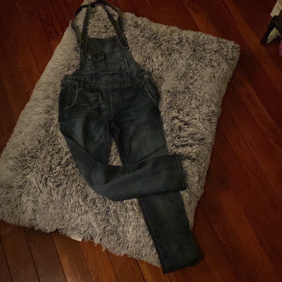 Free People bib overalls size 26 - Picture 2 of 5